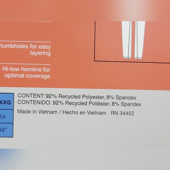 ClimateRight by CuddlDuds Women's XXL Plush Warmth Crew Neck Base Layer Top NEW - Picture 6 of 6